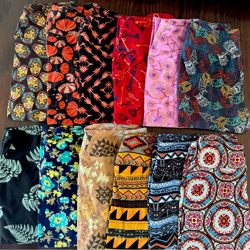 LuLaRoe Leggings OS